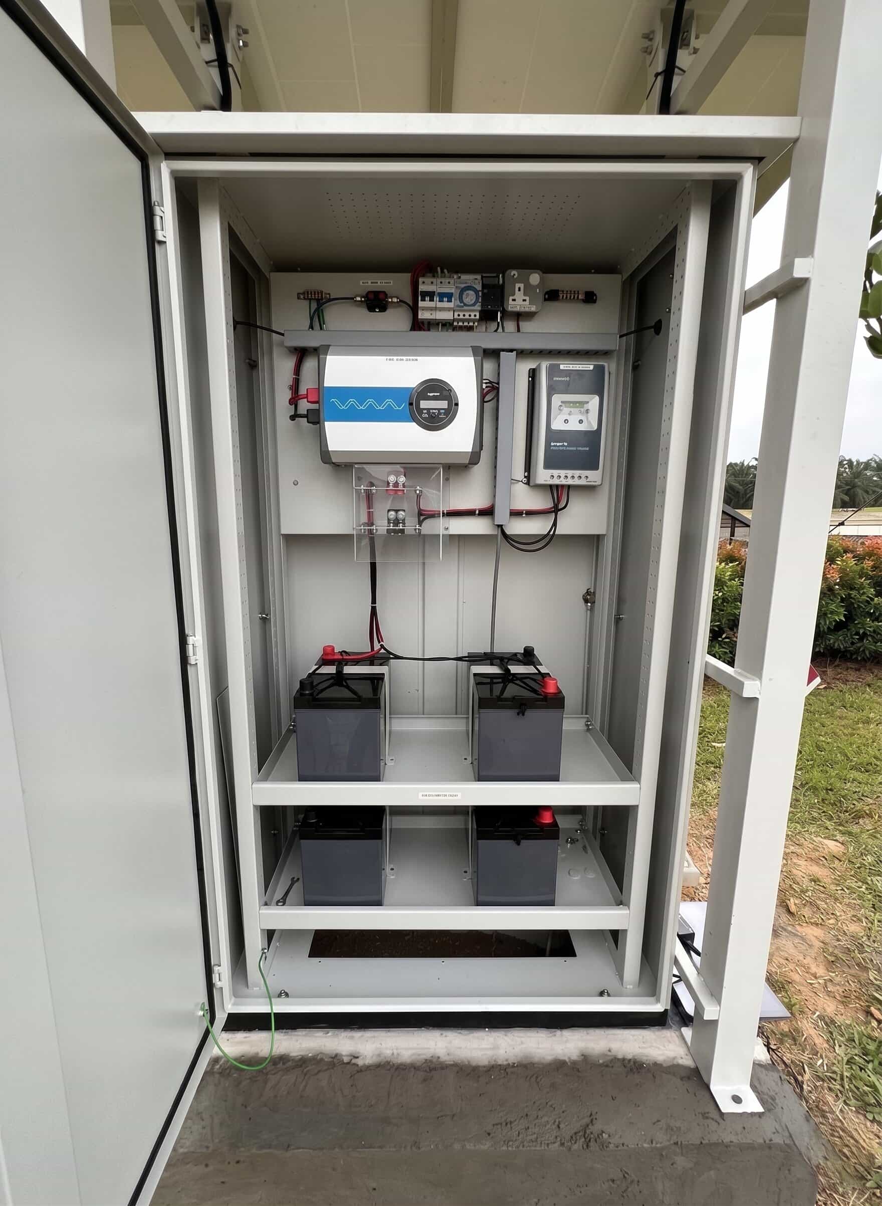 Solar Off-Grid + BESS — Gerbang Nusajaya, Johor